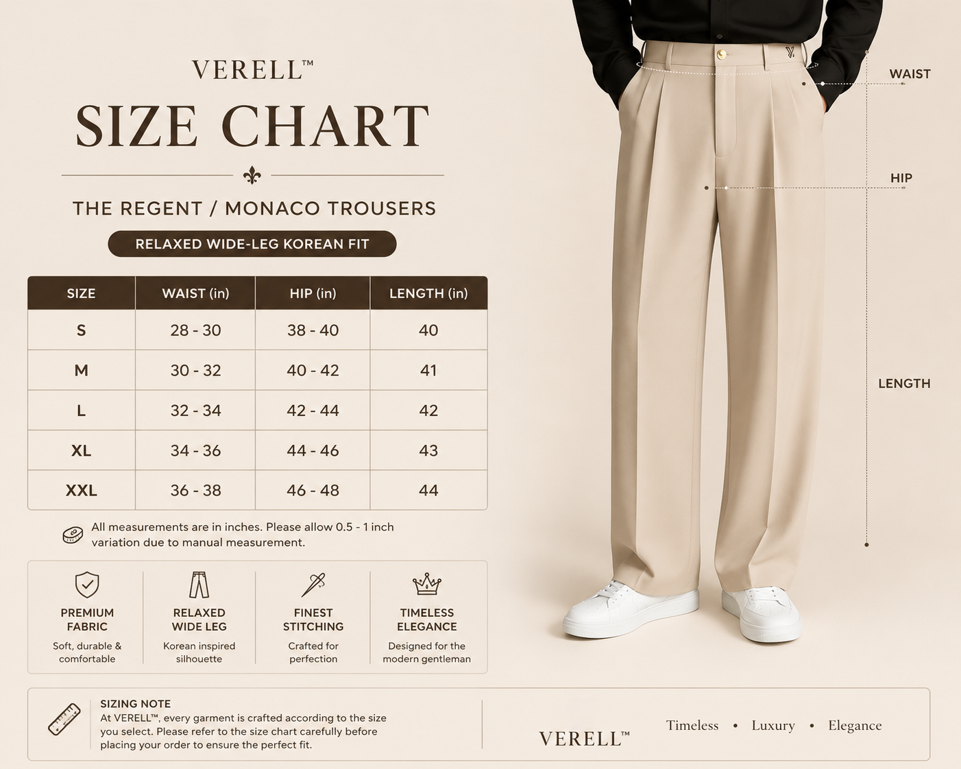 Verell - Korean Pant 🖤