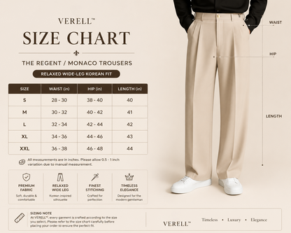Verell - Korean Pant 🖤