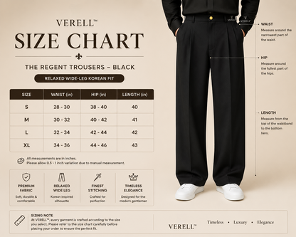 Verell - Korean Pant