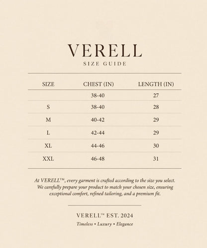 VERELL™ Windsor Polo – Off White